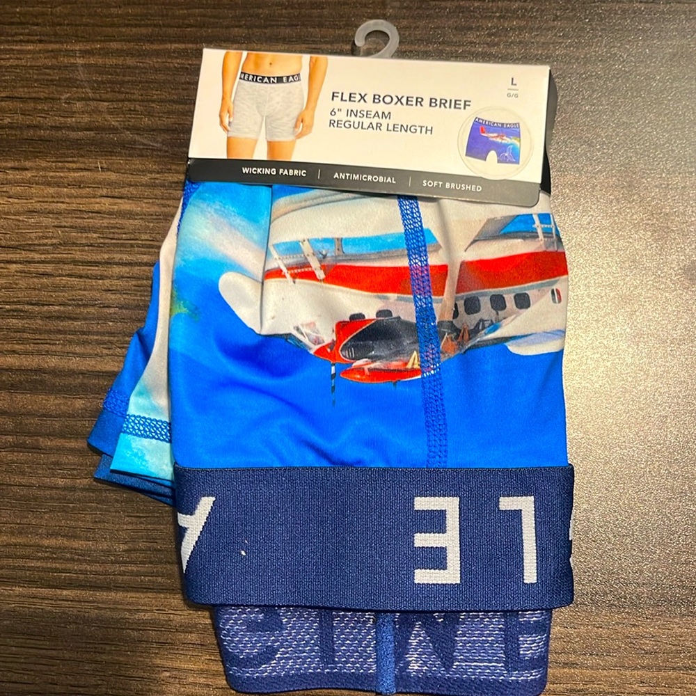 American Eagle Outfitters - Flex Boxer Brief - Size Large
